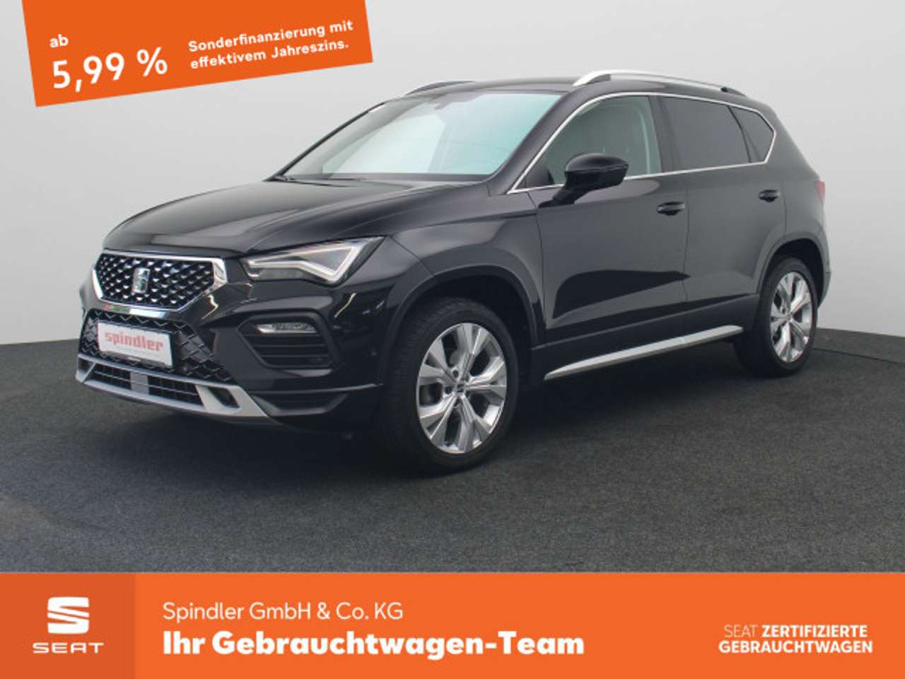 Seat Ateca 2023 — Xperience 1.5 TSI DSG / FullLink, AHK, LED