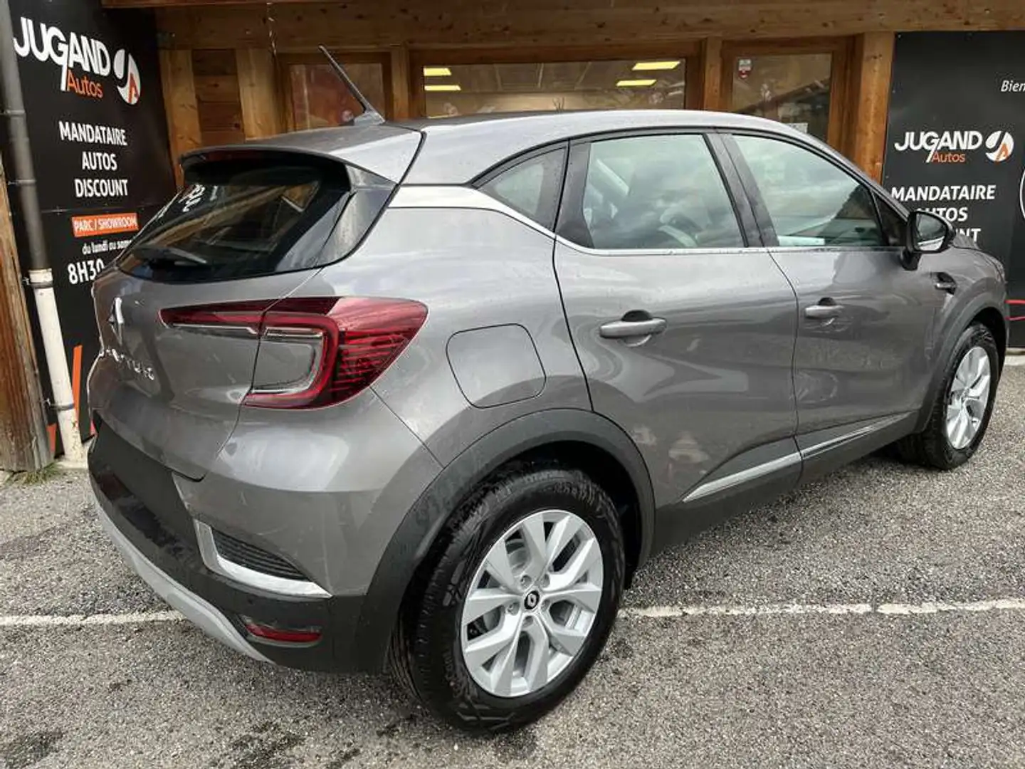 Renault Captur 1.3 TCE 140 EDC INTENS PLUS Grey - 2