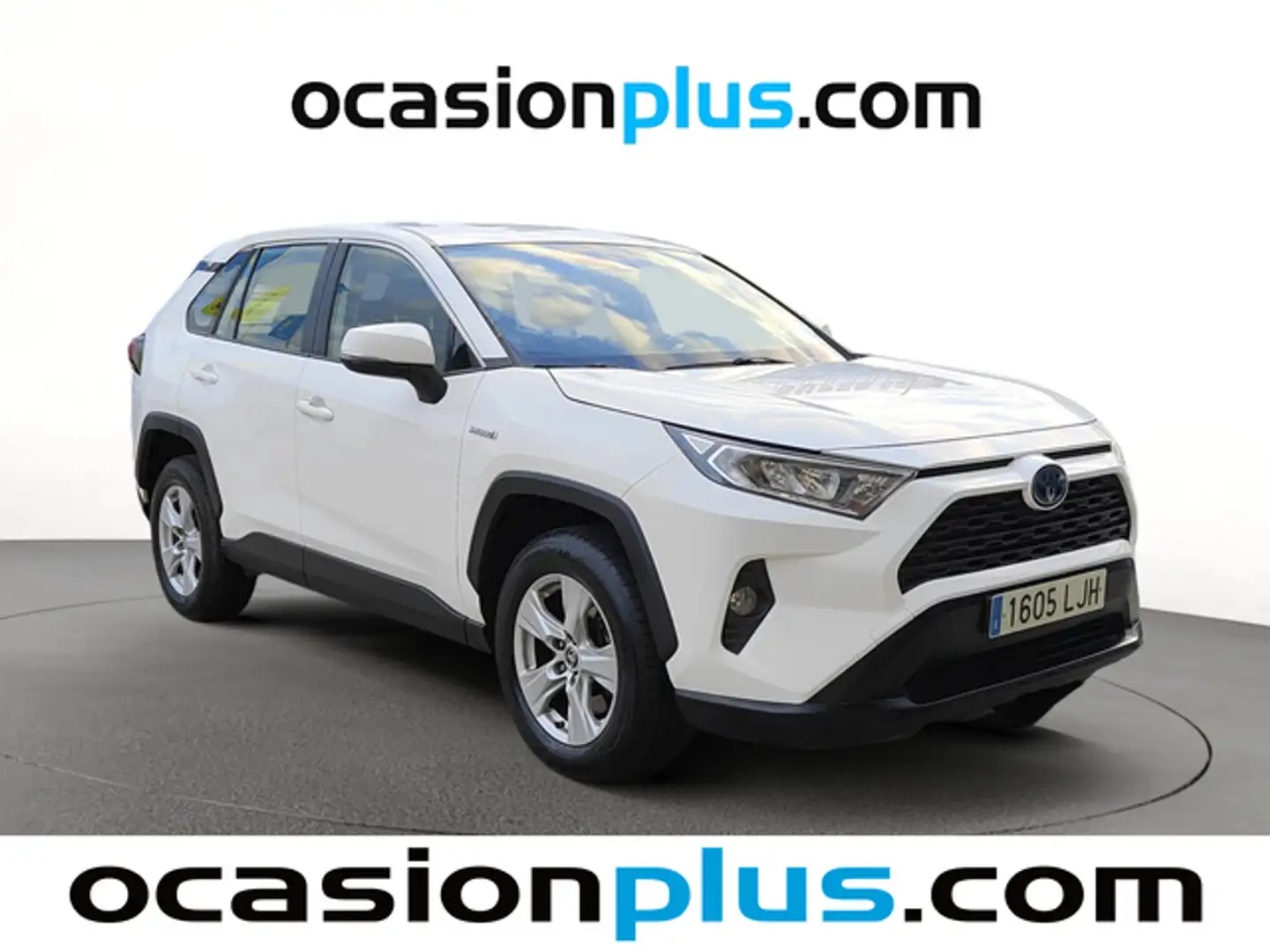 Toyota RAV 4 2.5 hybrid 2WD Business Blanc - 2