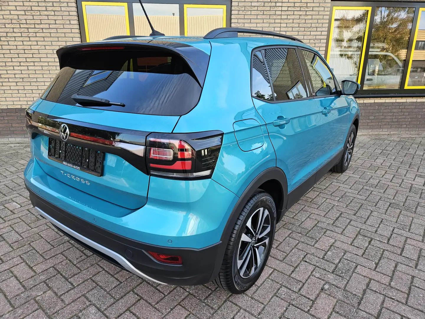 Volkswagen T-Cross 1.0 TSi 110 pk DSG Comfortline - 2