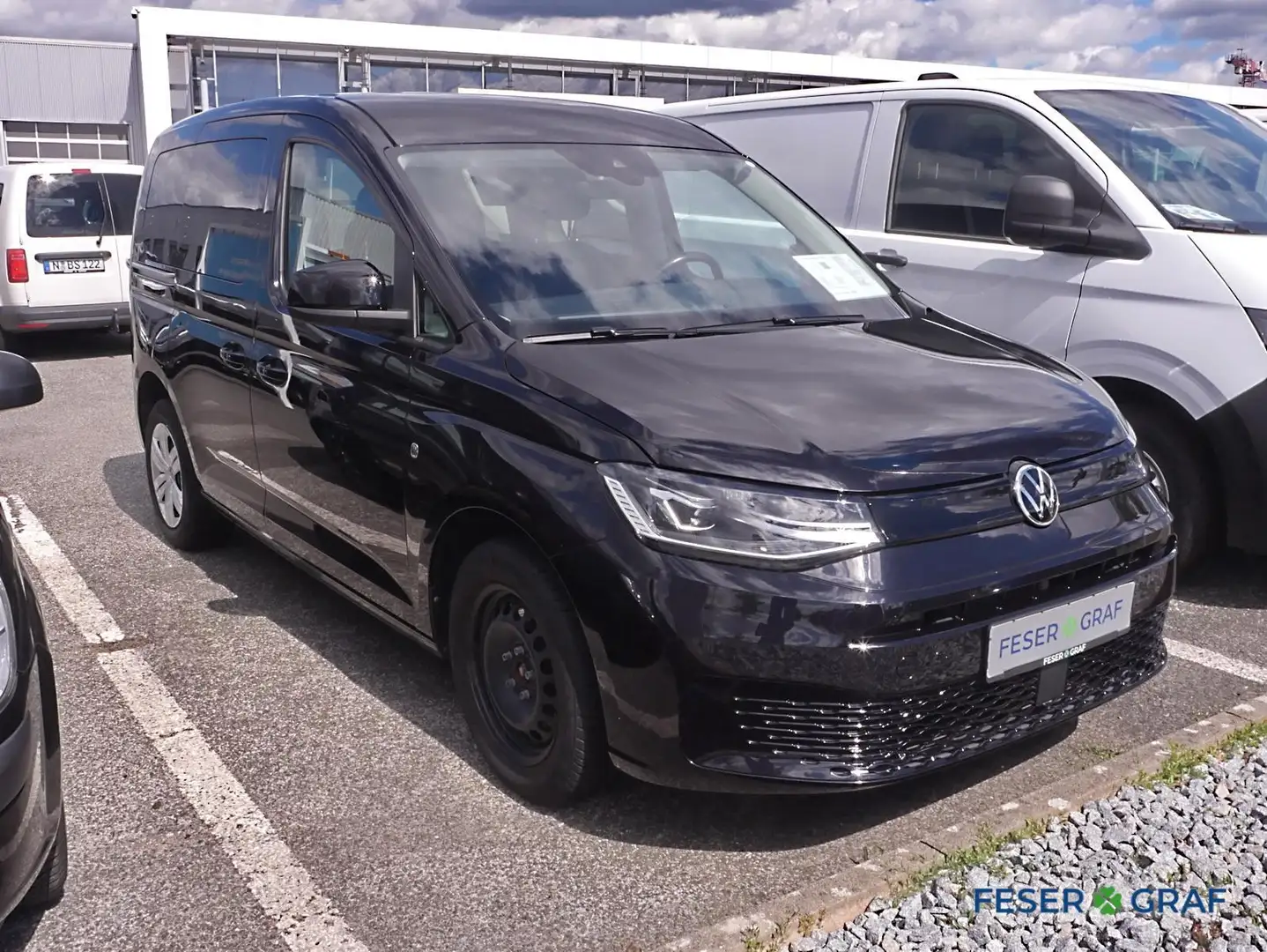 Volkswagen Caddy Life 5-Sitzer 1.5 TSI 84kW DSG7 Czarny - 2