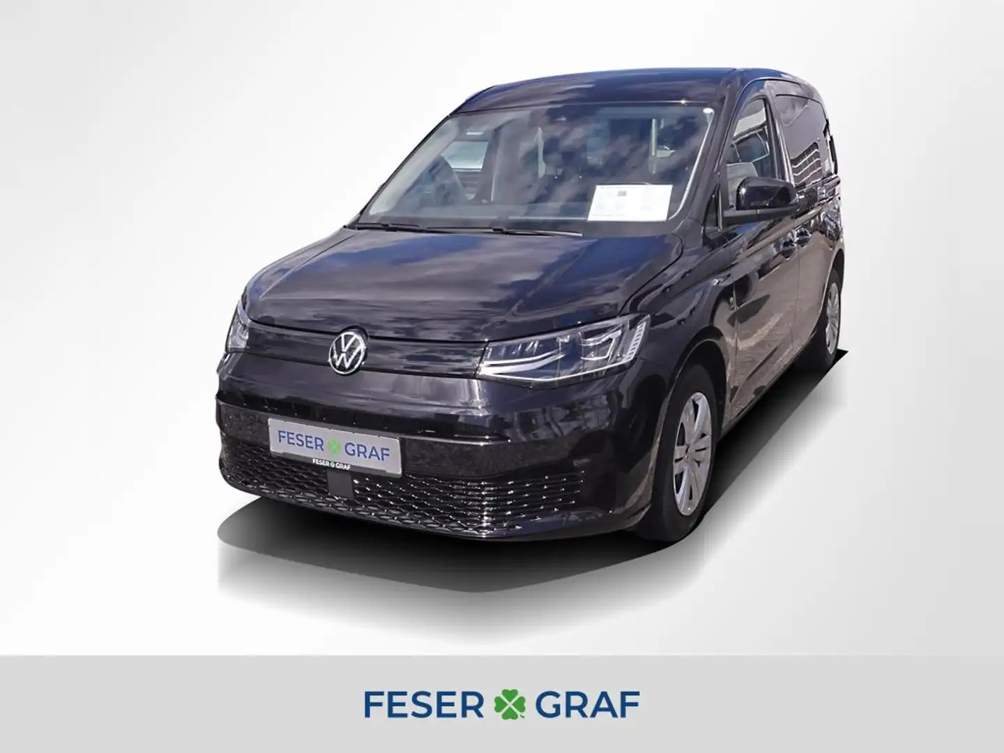 Volkswagen Caddy Life 5-Sitzer 1.5 TSI 84kW DSG7 Zwart - 1