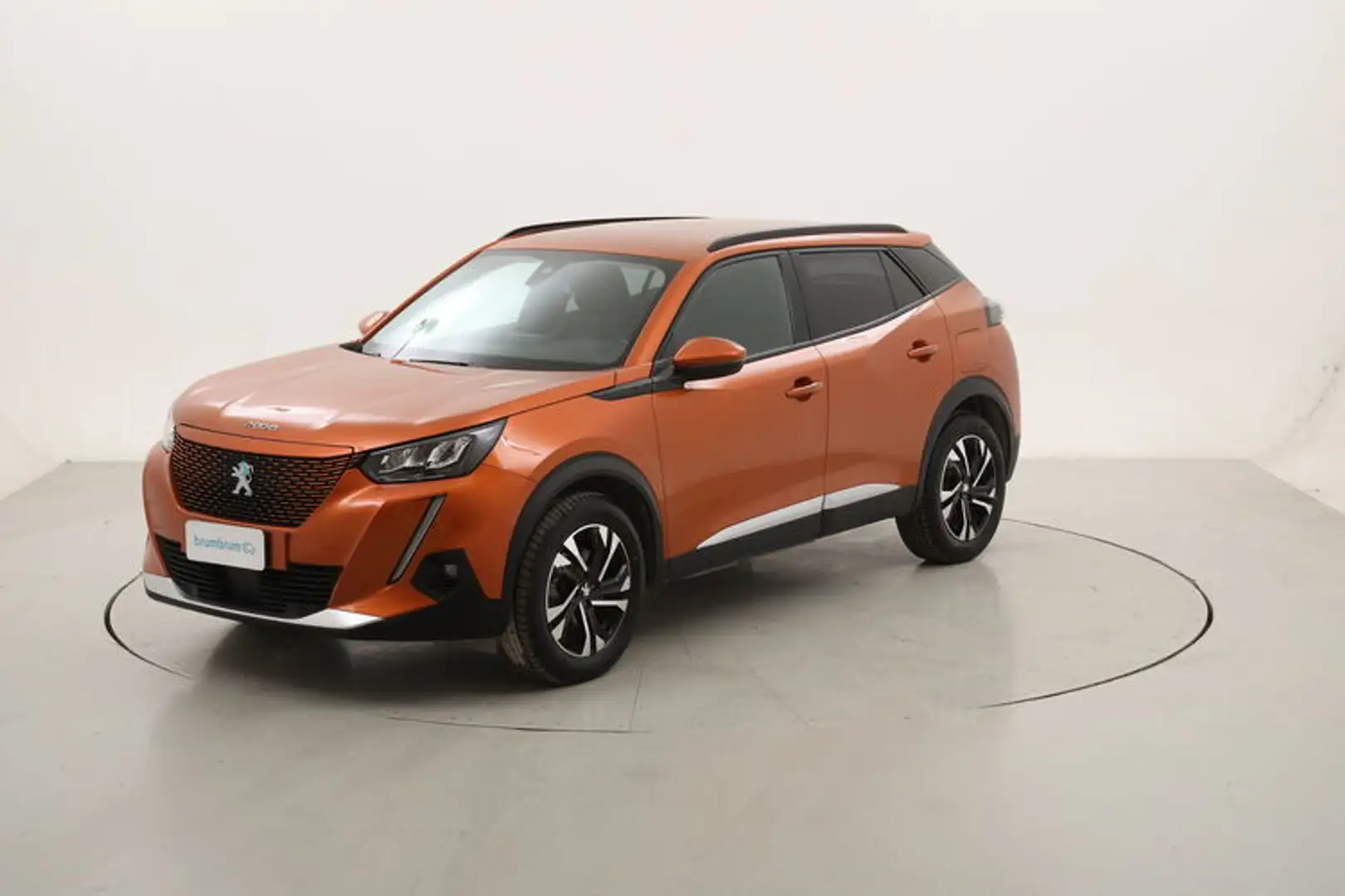 Peugeot 2008 Allure Pack Elettrico 136CV Arancione - 1