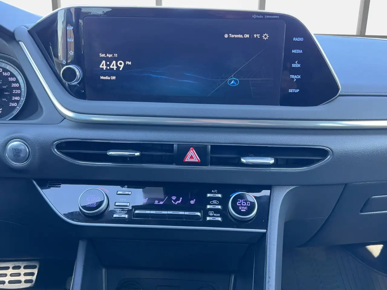 Hyundai SONATA снимка Hyundai SONATA