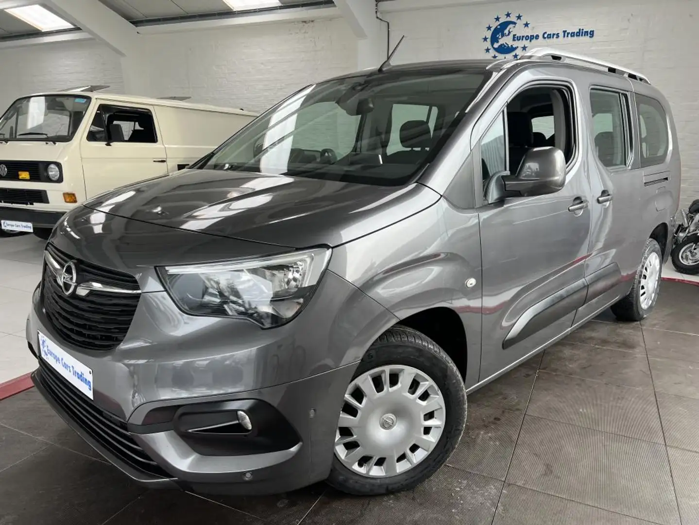 Opel Combo XL 1.5 D 7 PLACES 1ÈRE MAIN CARPLAY GAR 12M Gris - 1