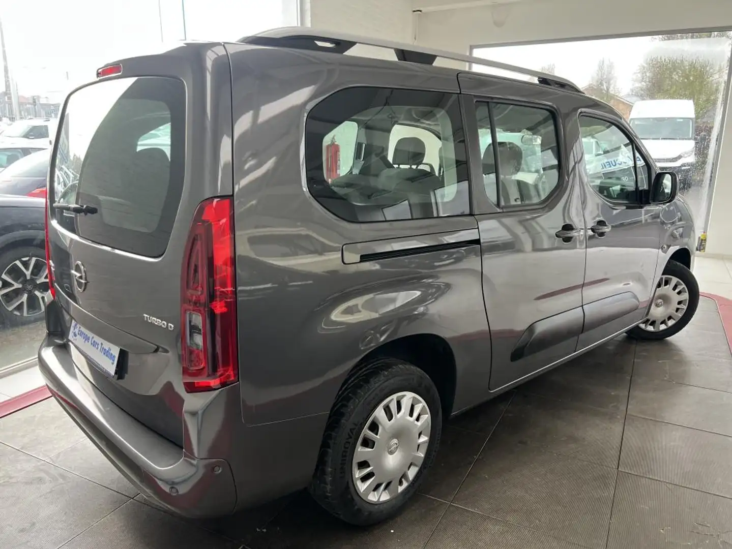 Opel Combo XL 1.5 D 7 PLACES 1ÈRE MAIN CARPLAY GAR 12M Gris - 2