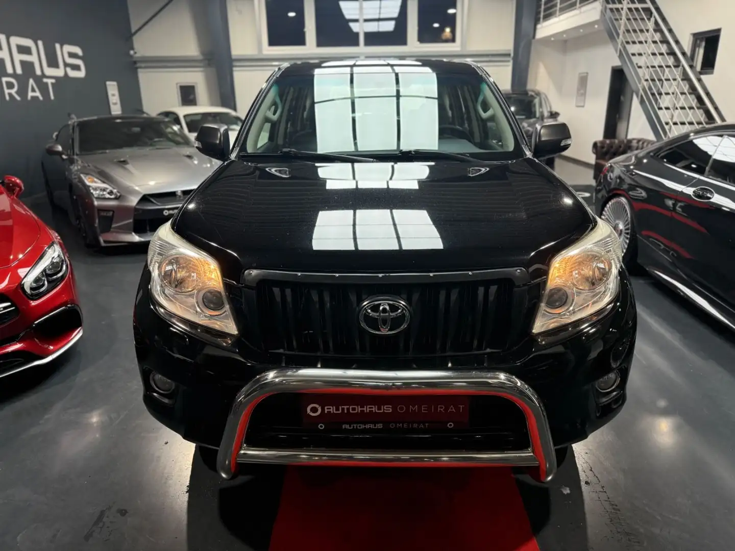 Toyota Land Cruiser D-4D 60th Anniversary Standhzg./AHK Negro - 2