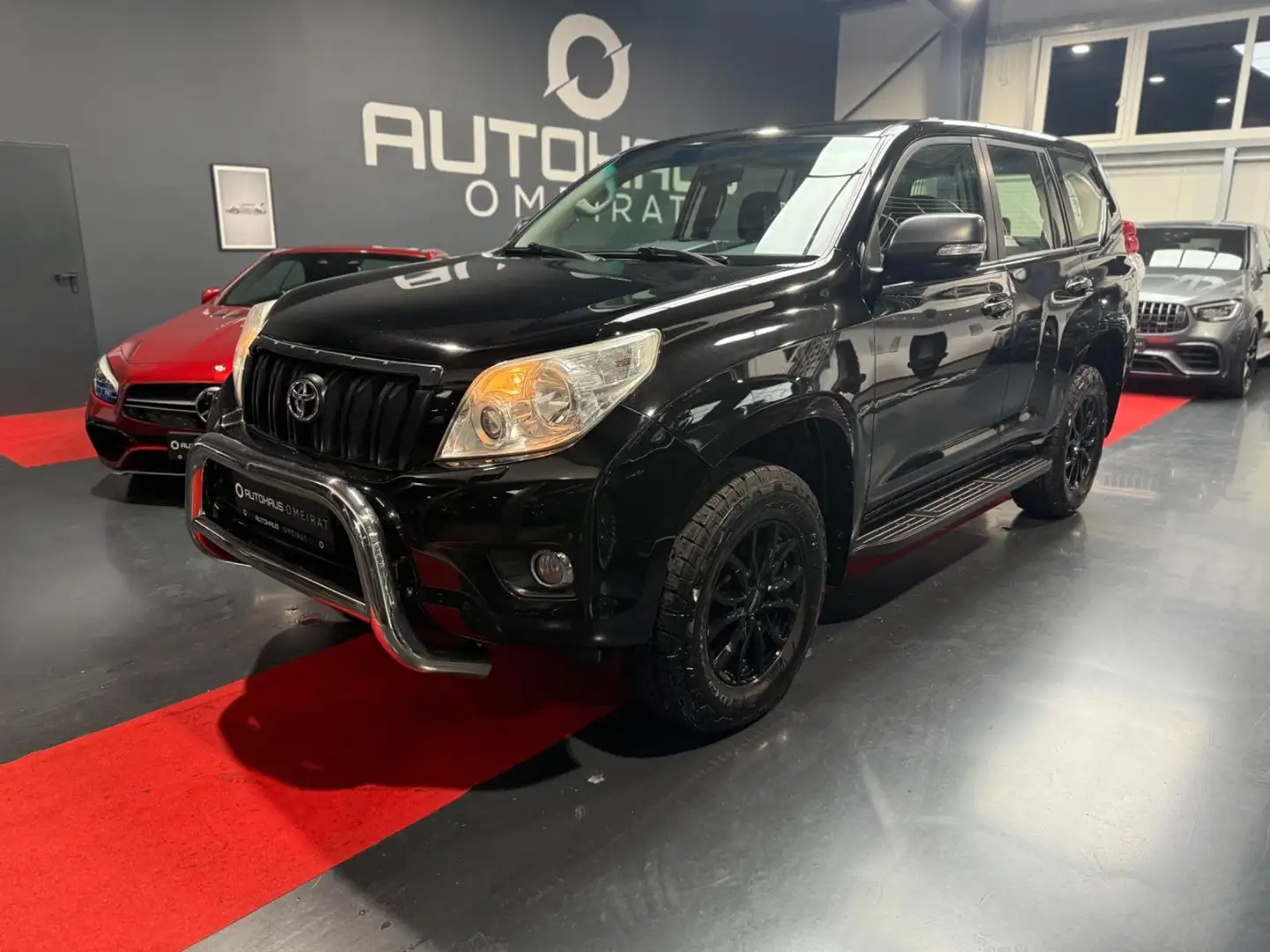 Toyota Land Cruiser D-4D 60th Anniversary Standhzg./AHK Negro - 1