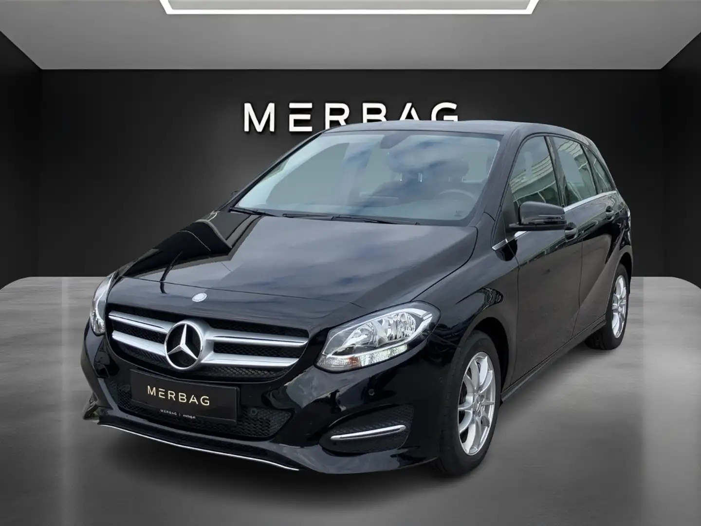 Mercedes-Benz B 180 d Negro - 1