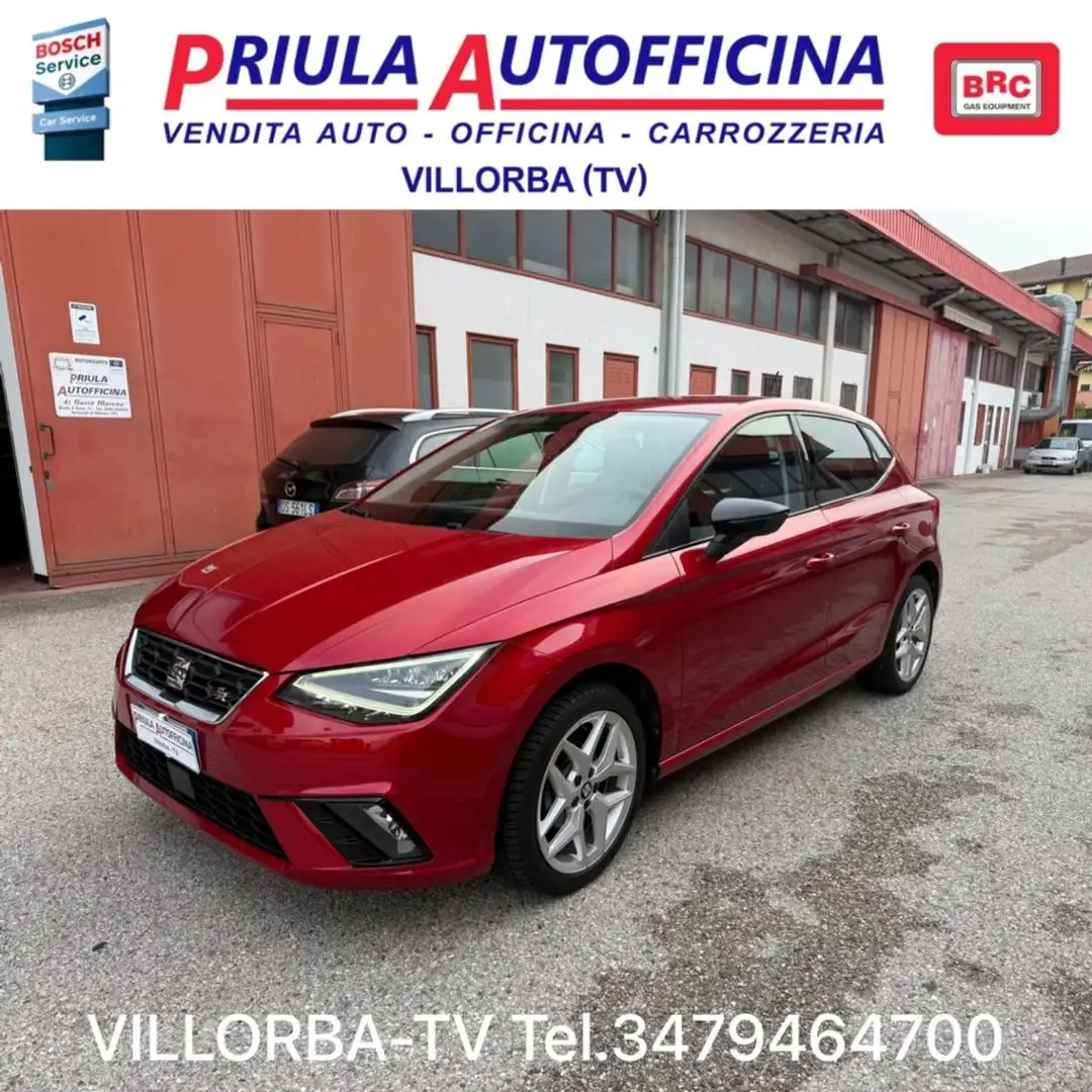 SEAT Ibiza 1.0 TGI 5 porte FR Rot - 1