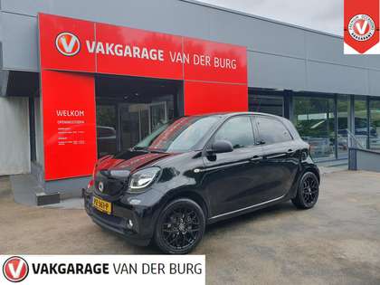smart forFour 1.0 Passion Airco Cruise control Bluetooth