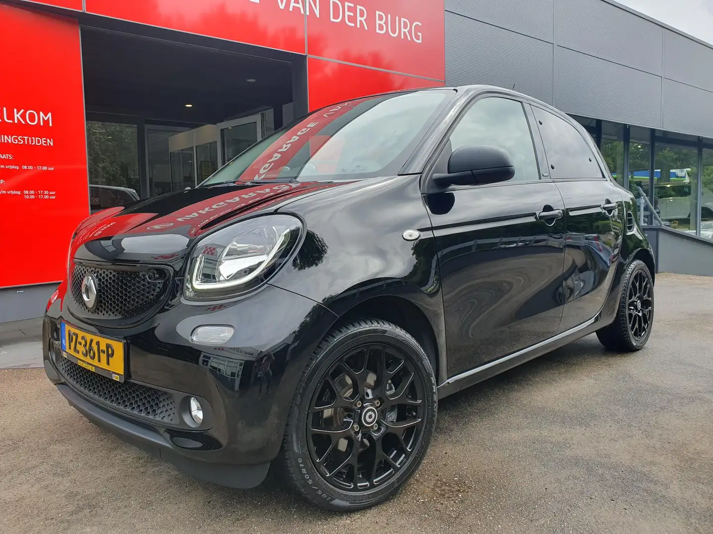 smart forFour 1.0 Passion Airco Cruise control Bluetooth Zwart - 2