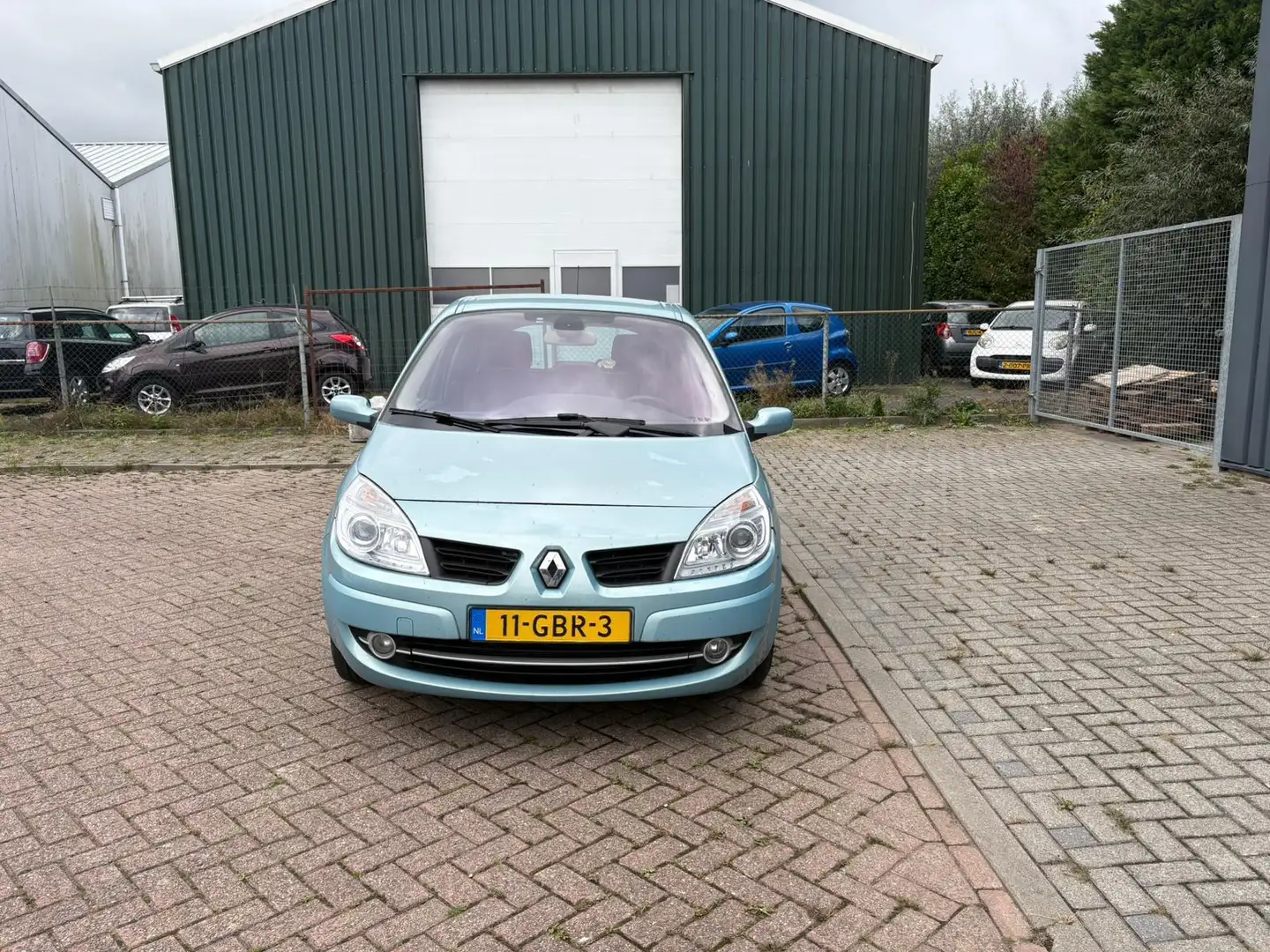 Renault Grand Scenic 2.0-16V Tech Line Airco Cruise Elk Ramen Lm Velgen Modrá - 2