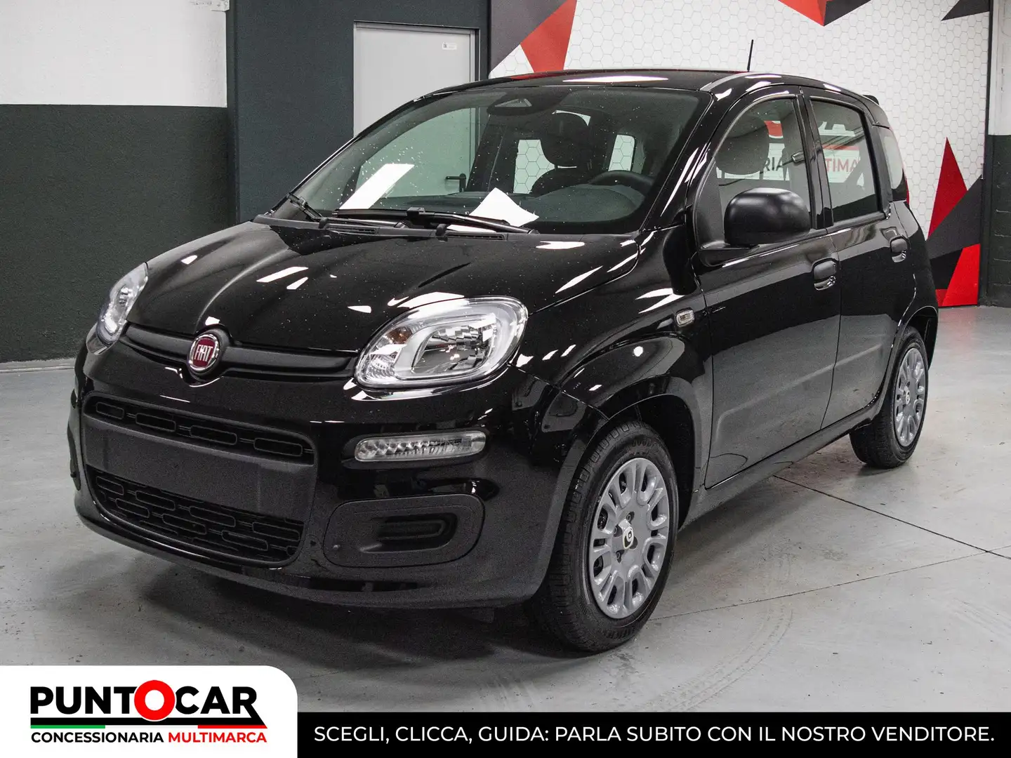 Fiat Panda 1.0 FireFly S&S Hybrid Pandina PROMO FLEX Nero - 1