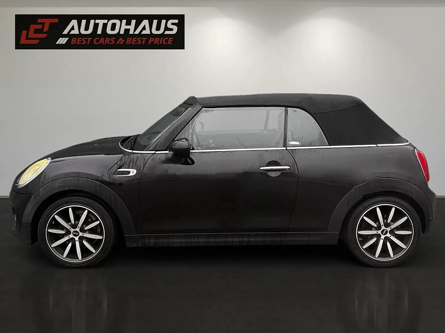 MINI Cooper Cabrio MINI Cooper Cabrio | 1.BESITZ | TOP AUSSTATTUNG | Schwarz - 2