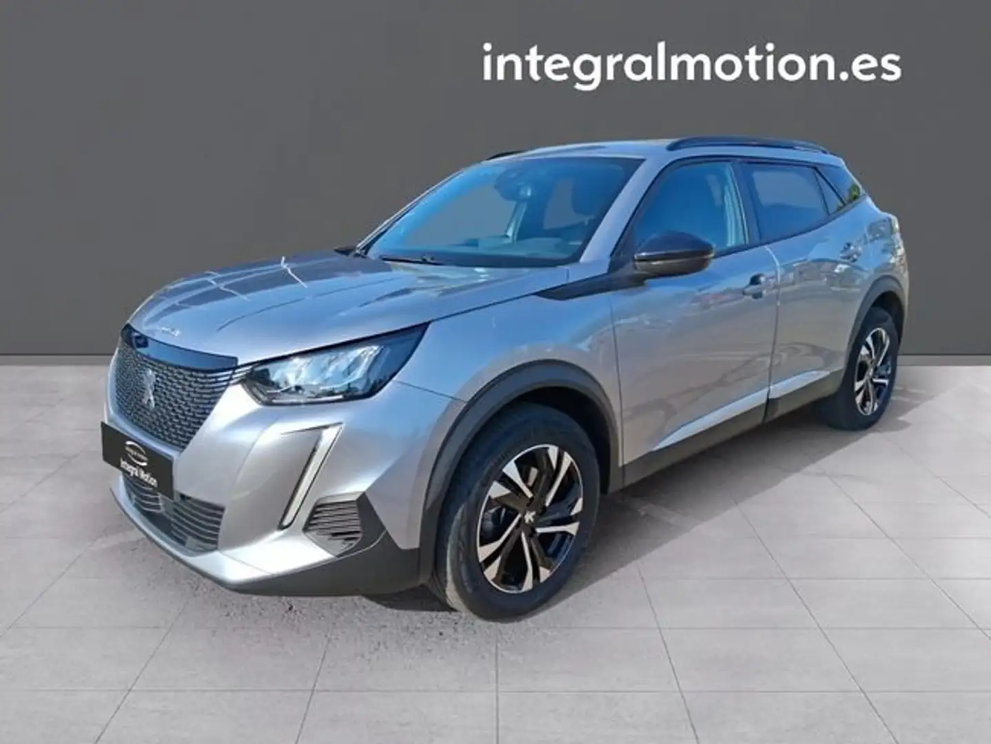 Peugeot 2008 1.5BlueHDi S&S Allure EAT8 130 Gris - 1