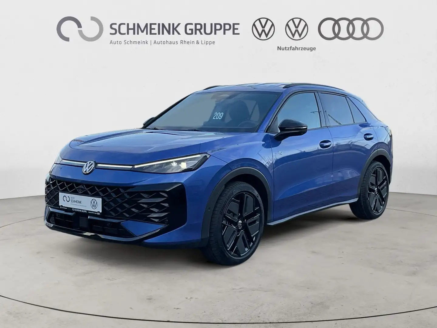 Volkswagen T-Roc R-Line 1.5 eTSI DSG Navi HUD ACC 360° Blau - 1