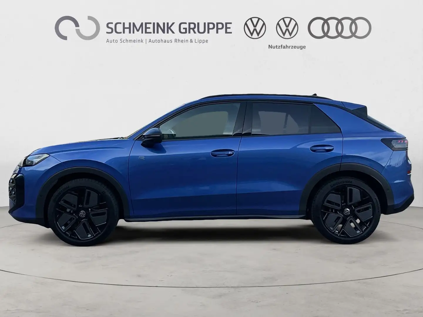 Volkswagen T-Roc R-Line 1.5 eTSI DSG Navi HUD ACC 360° Blau - 2