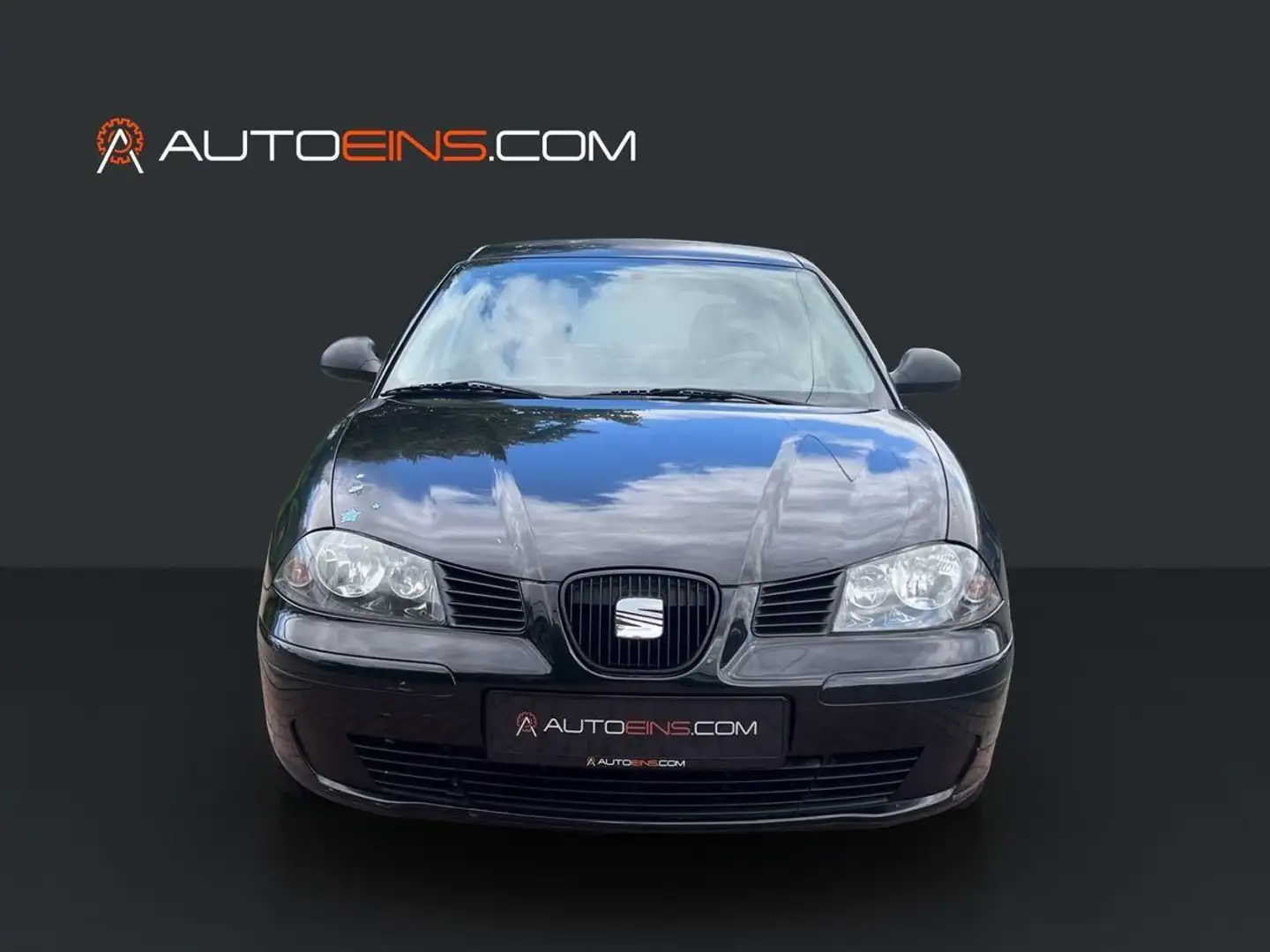SEAT Ibiza Stella 1.4*Klima* Schwarz - 2