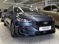 Ford Focus Focus Turnier1.0 Hybrid Aut. ST-LINE X,ACC,LED,AHK Blau - thumbnail 1