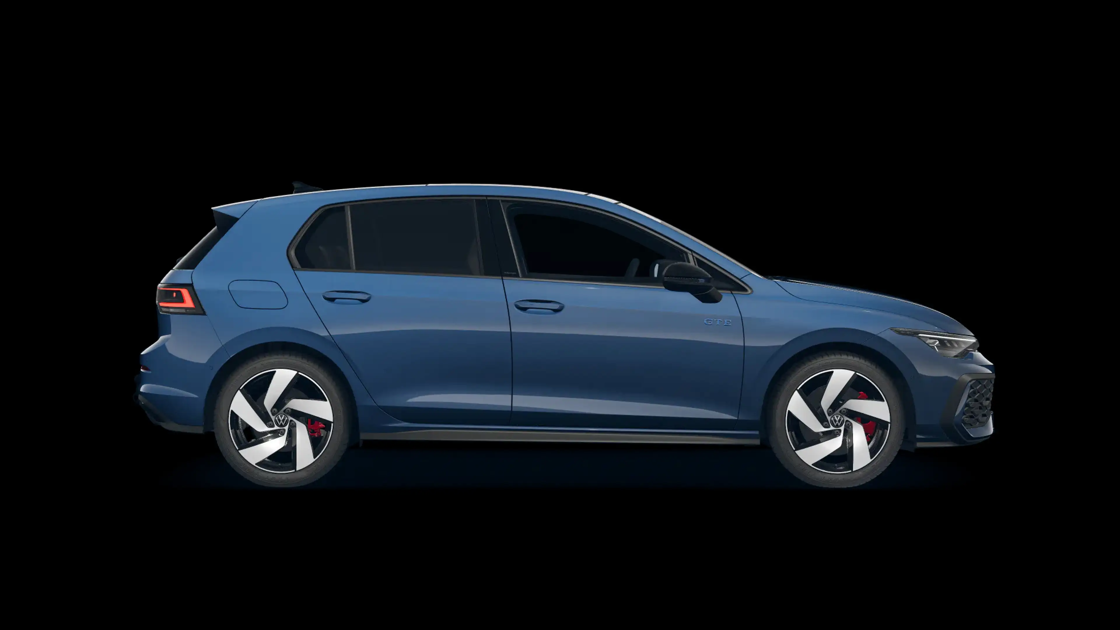 Volkswagen Golf GTE 1.5 eHybrid 272PK DSG Panoramadak, Trekhaak, Black — photo 2