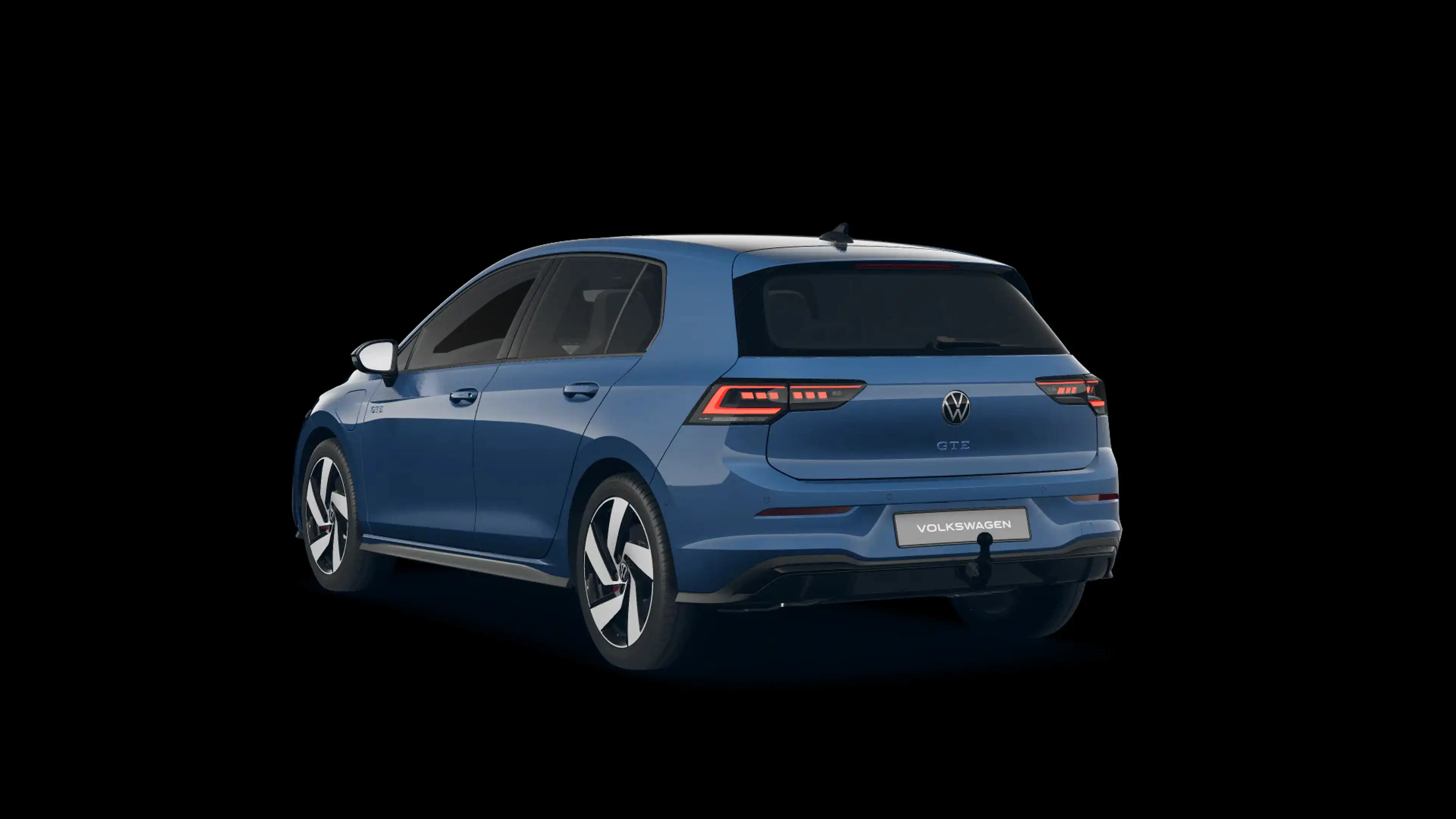 Volkswagen Golf GTE 1.5 eHybrid 272PK DSG Panoramadak, Trekhaak, Black — photo 3