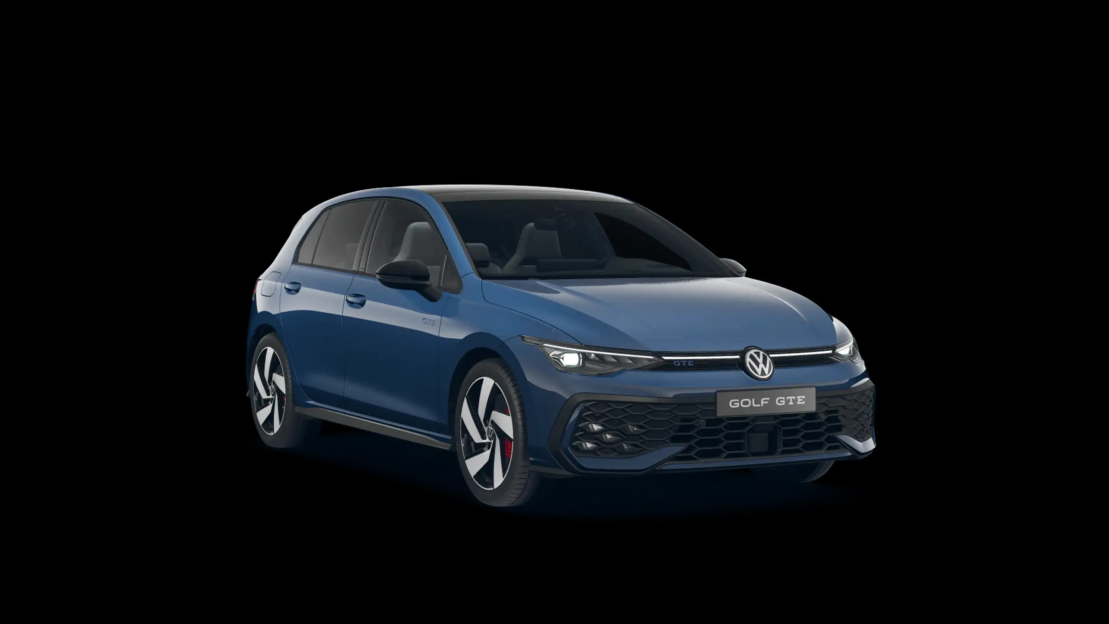 Volkswagen Golf GTE 1.5 eHybrid 272PK DSG Panoramadak, Trekhaak, Black — photo 12