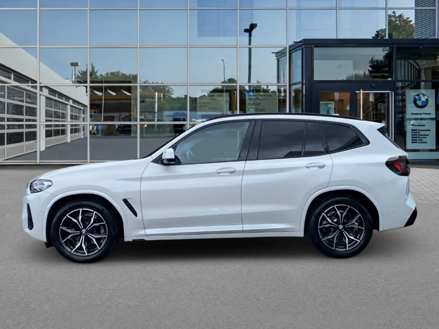 BMW X3 xDrive20d M Sport Panoramadach/LiveCockpit+/Sitzhg Weiß - 2