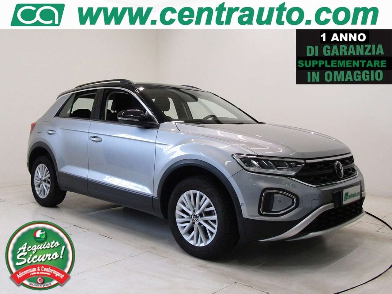 Volkswagen T-Roc 1.5 TSI DSG Life 5P 150CV