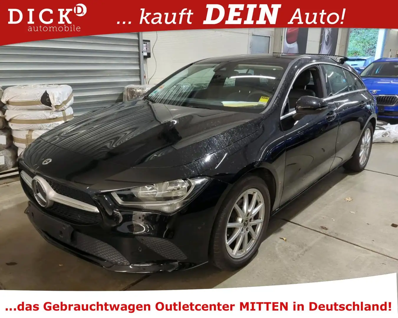 Mercedes-Benz CLA 180 7G NAVI/DAB/SPORTSITZ/SHZ/TEMP/8Fa Schwarz - 1