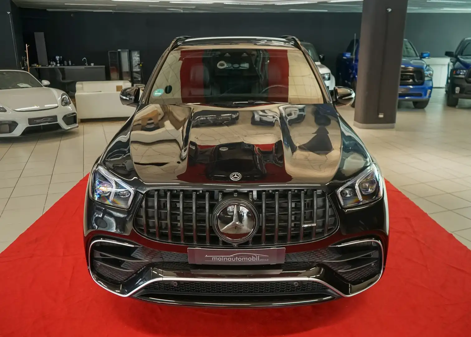 Mercedes-Benz GLE 63 AMG S Carbon AHK MwSt. 22"Keyless Burmest - 2