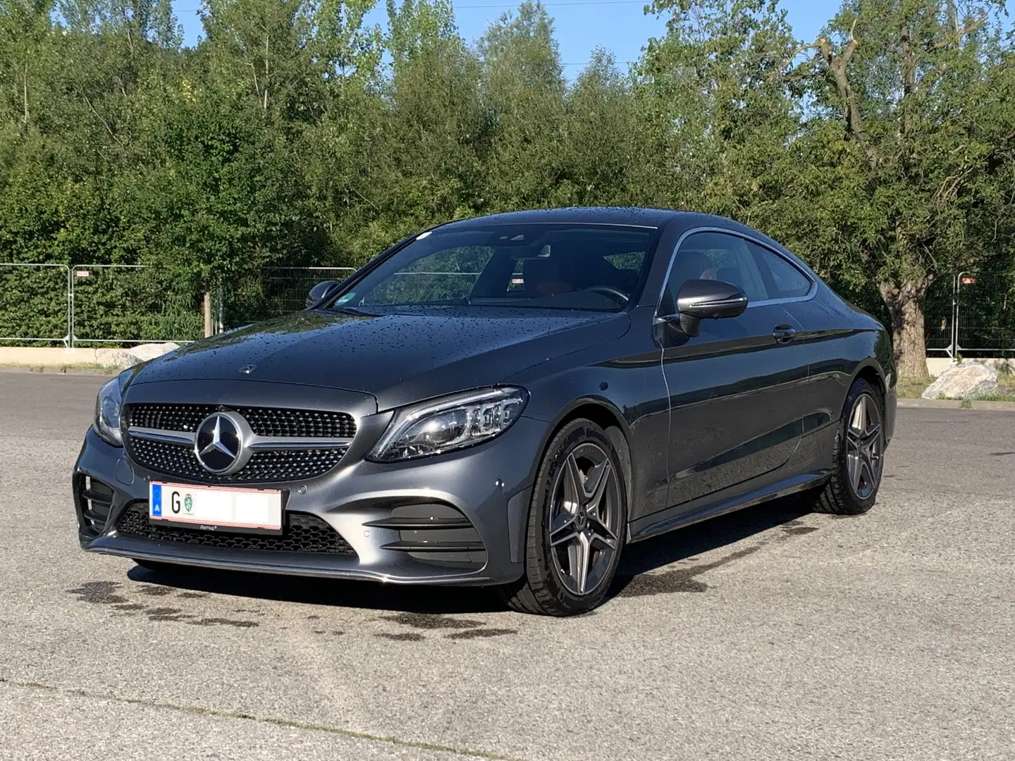 Mercedes-Benz C 180 C 180 Coupe Aut. Grau - 1