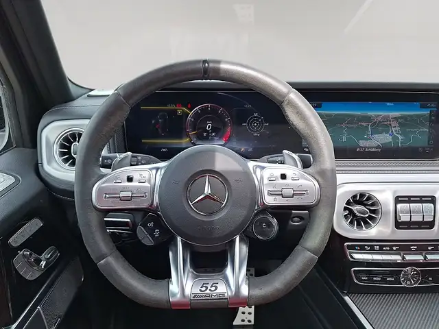 Mercedes-Benz G 63 AMG Editon 55 Brabus Ansicht 15