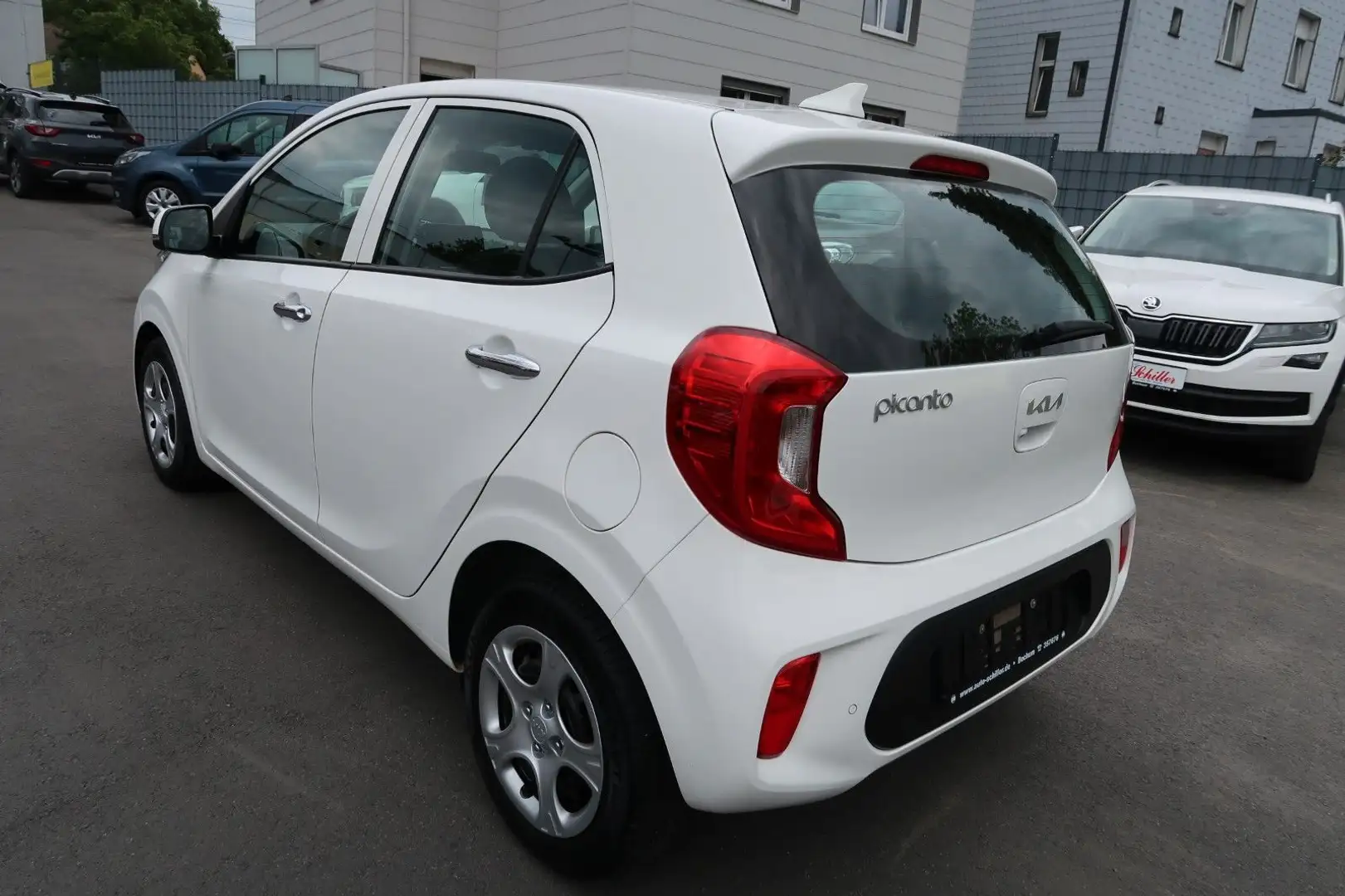 Kia Picanto 1,2 Spirit #Komfort Paket#Rückfahrkamera Weiß - 2