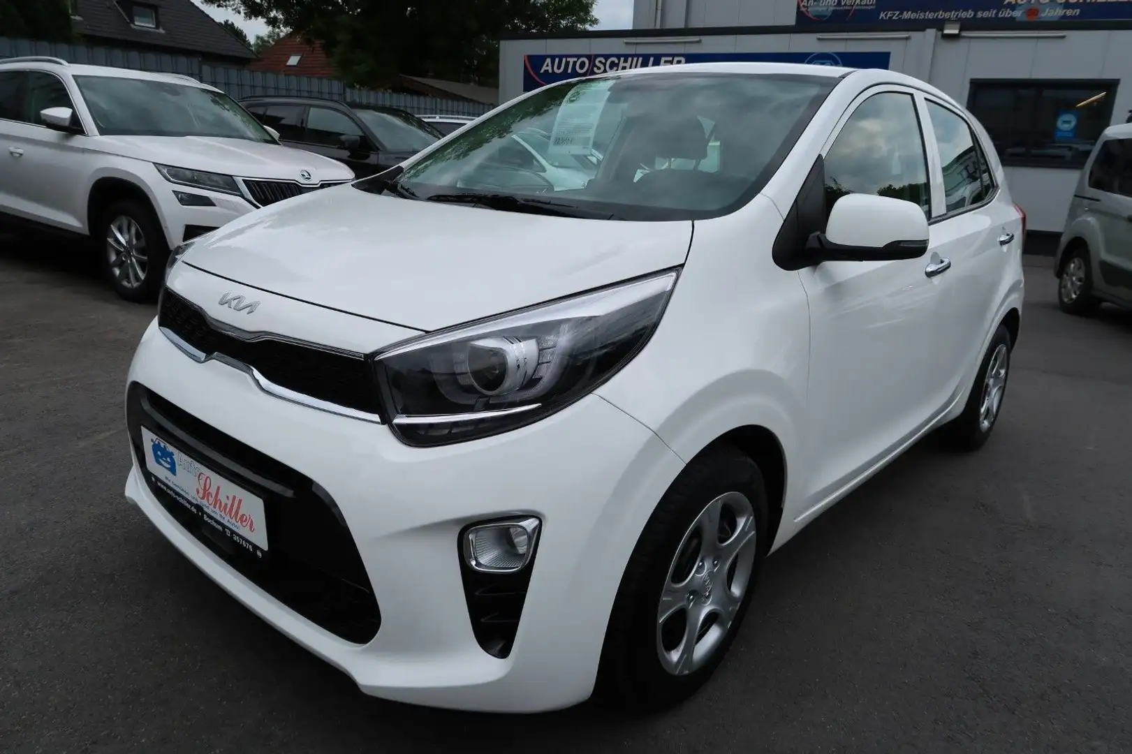 Kia Picanto 1,2 Spirit #Komfort Paket#Rückfahrkamera Weiß - 1