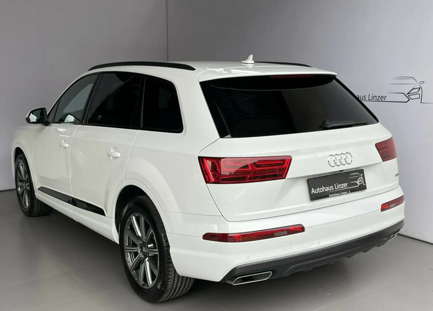 Audi Q7 45 TDI quattro *BOSE*AHK*CAM*Alcantara*20Zoll* Weiß - 2