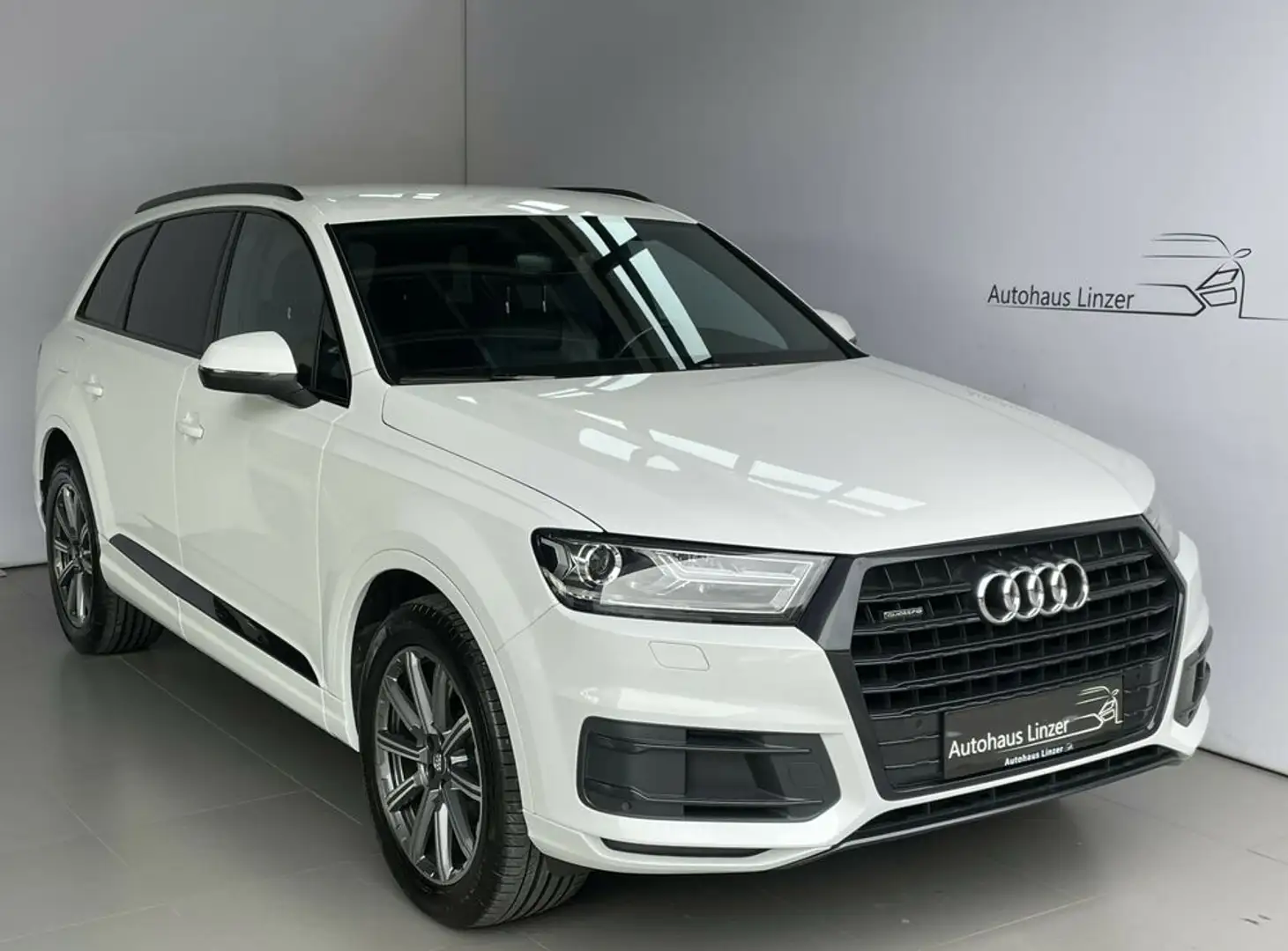 Audi Q7 45 TDI quattro *BOSE*AHK*CAM*Alcantara*20Zoll* Weiß - 1