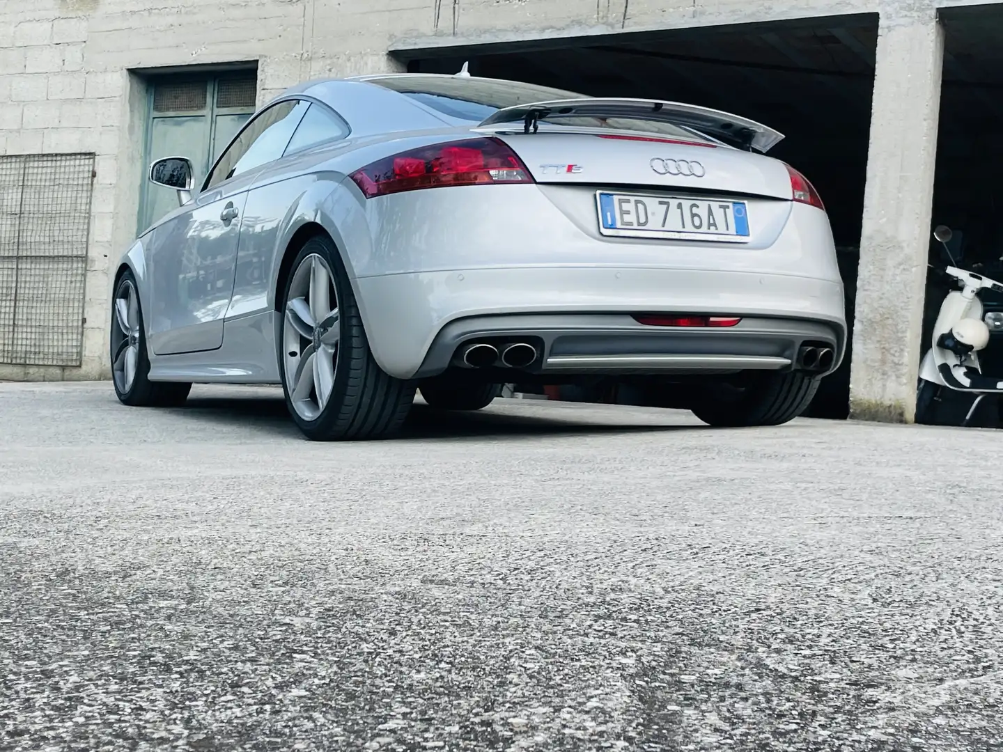 Audi TTS Coupe 2.0 tfsi quattro 272cv s-tronic - 1