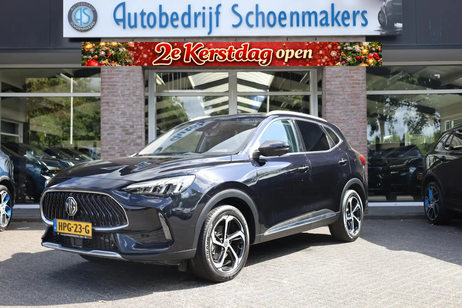 MG EHS 1.5 TGDI Luxury FACELIFT!! MY23 LEER PANO 360-CAME Negro - 1