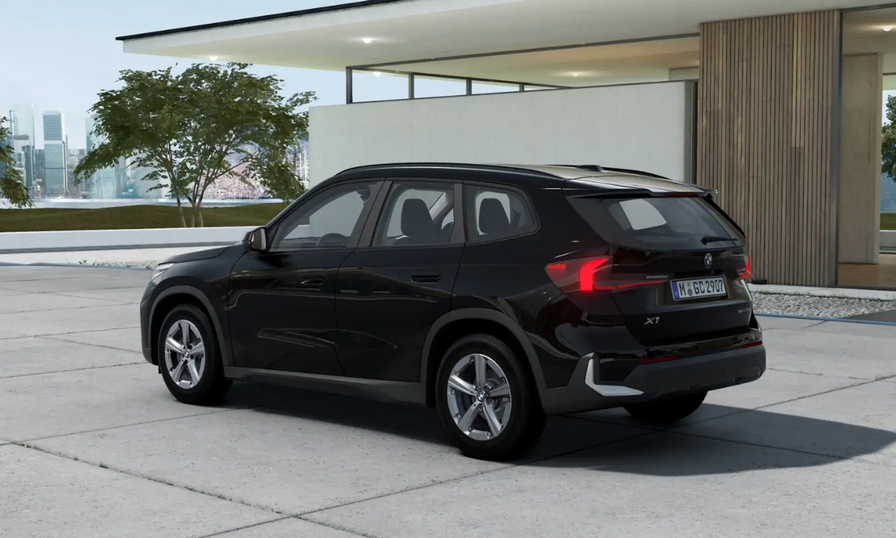 BMW X1 sDrive18i *SPRING SALE* Navi. LED. RFK Nero - 2