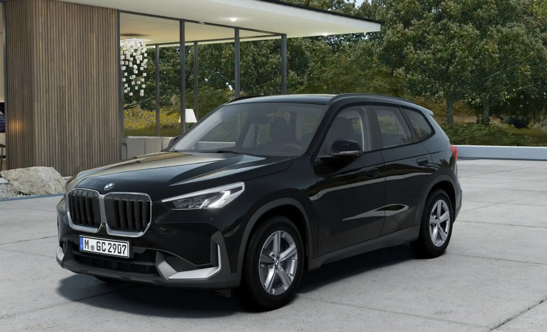 BMW X1 sDrive18i *SPRING SALE* Navi. LED. RFK Nero - 1