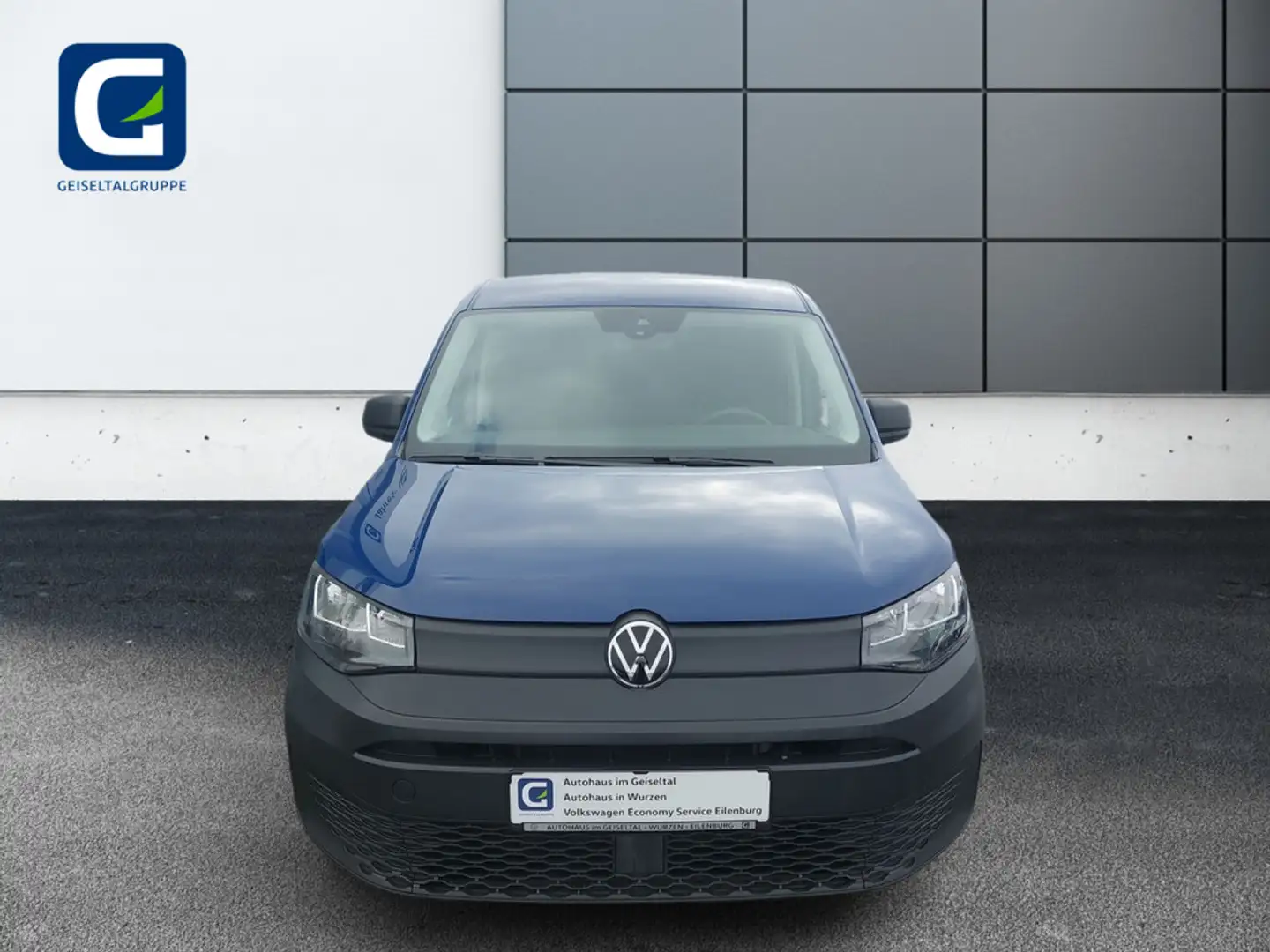 Volkswagen Caddy 2.0 TDI Kasten Cargo *KLIMA*PDC*SHZ*DAB+*FRONTSCHE Blau - 2