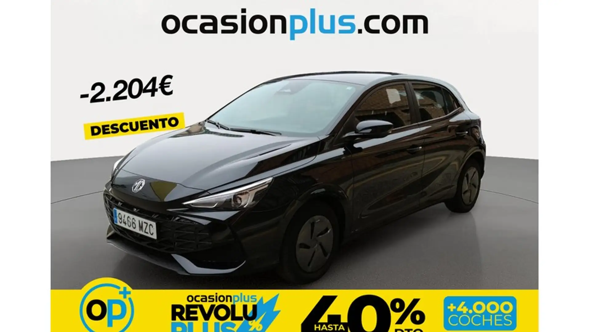 MG MG3 3 1.5 Standard Negro - 1