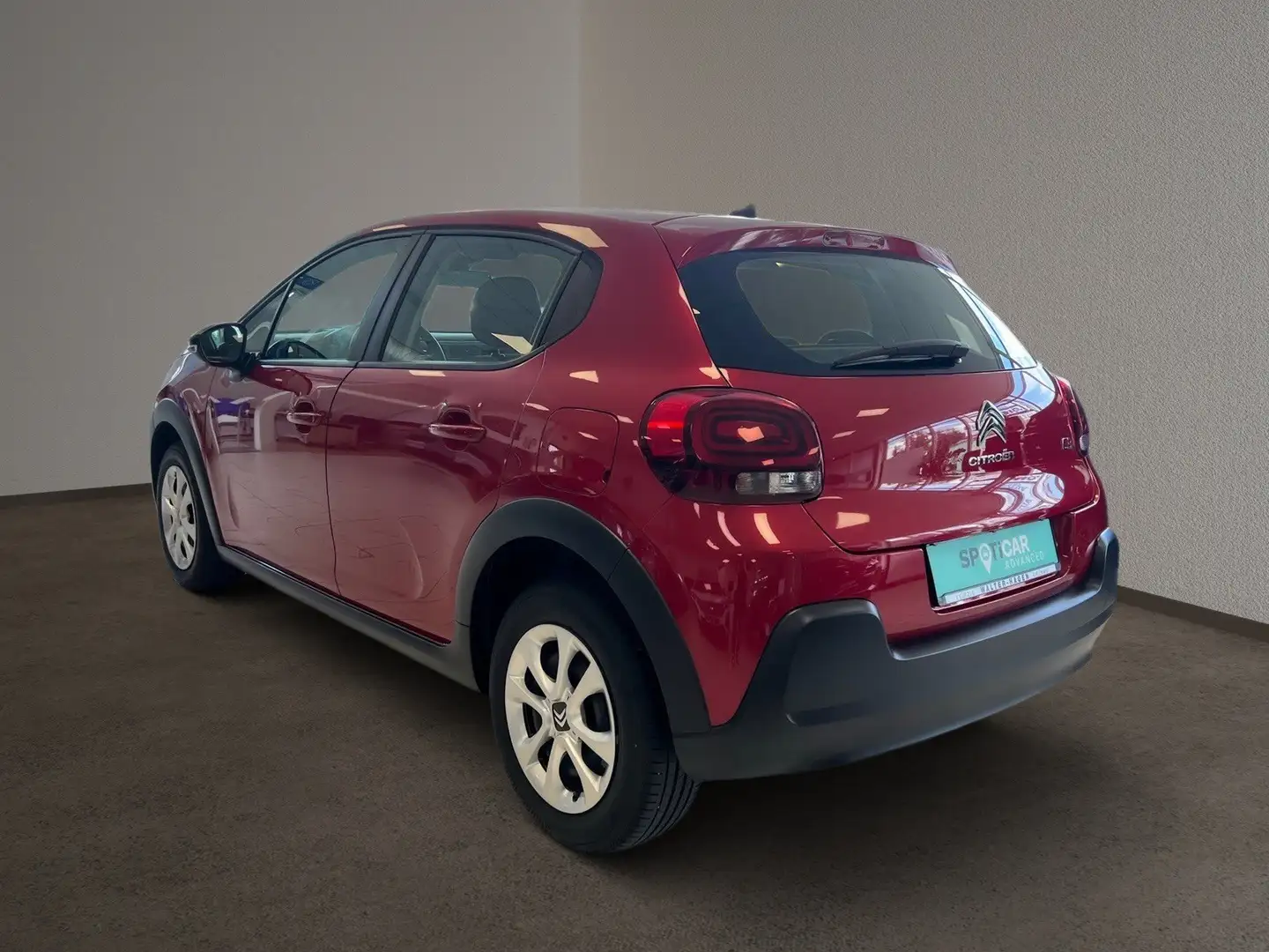 Citroen C3 Feel 1.2 82 PureTech Sitzheizung / Klimaautomatik Rot - 2