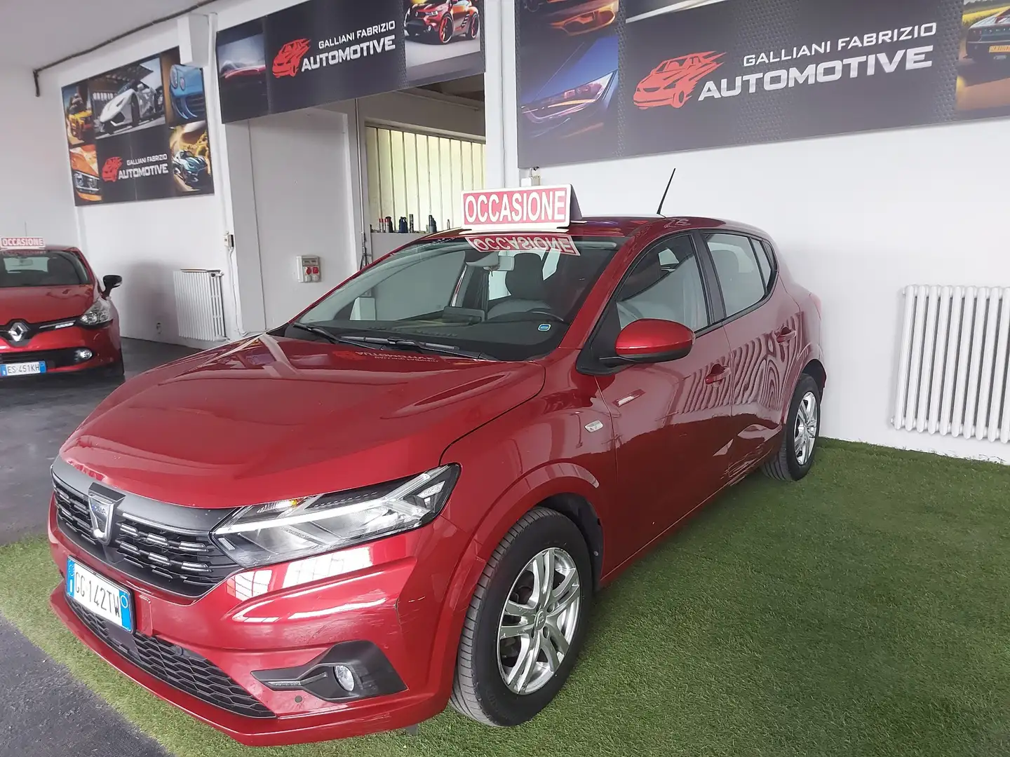 Dacia Sandero Sandero Streetway III 2021 1.0 sce Access 65cv Rosso - 1