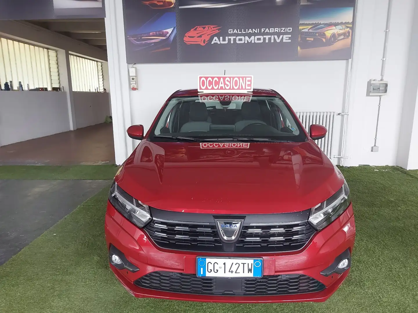 Dacia Sandero Sandero Streetway III 2021 1.0 sce Access 65cv Rosso - 2