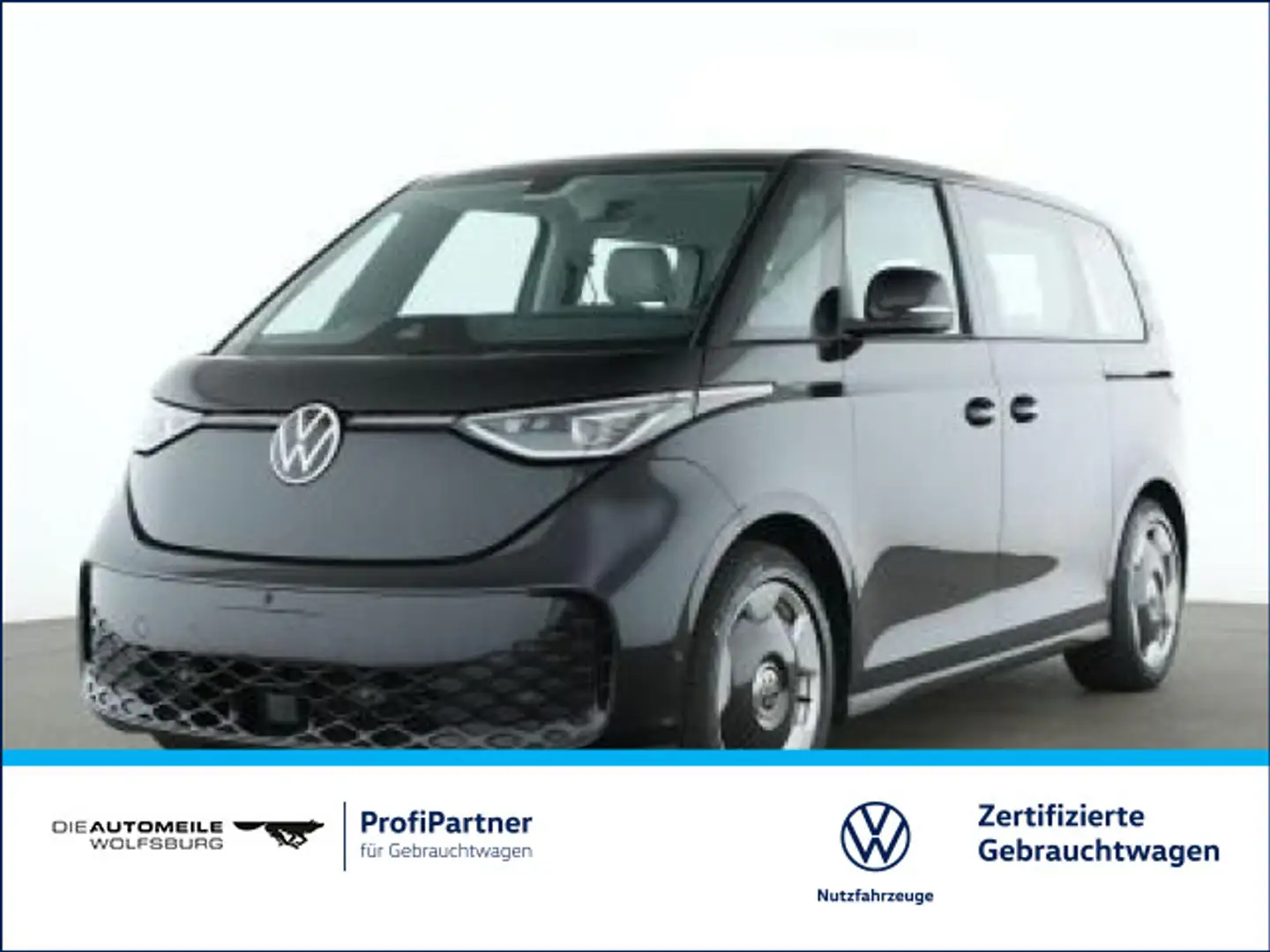 Volkswagen ID. Buzz ID.Buzz Pro IQ-Light/AHK/Assistenzpaket Plus Чорний - 1