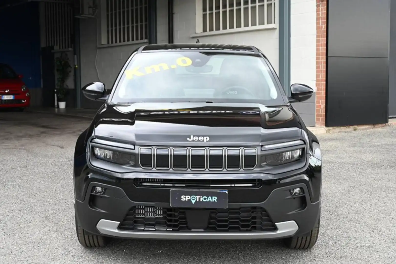 Jeep Avenger 1.2 Turbo 100 CV MHEV Altitude Nero - 2