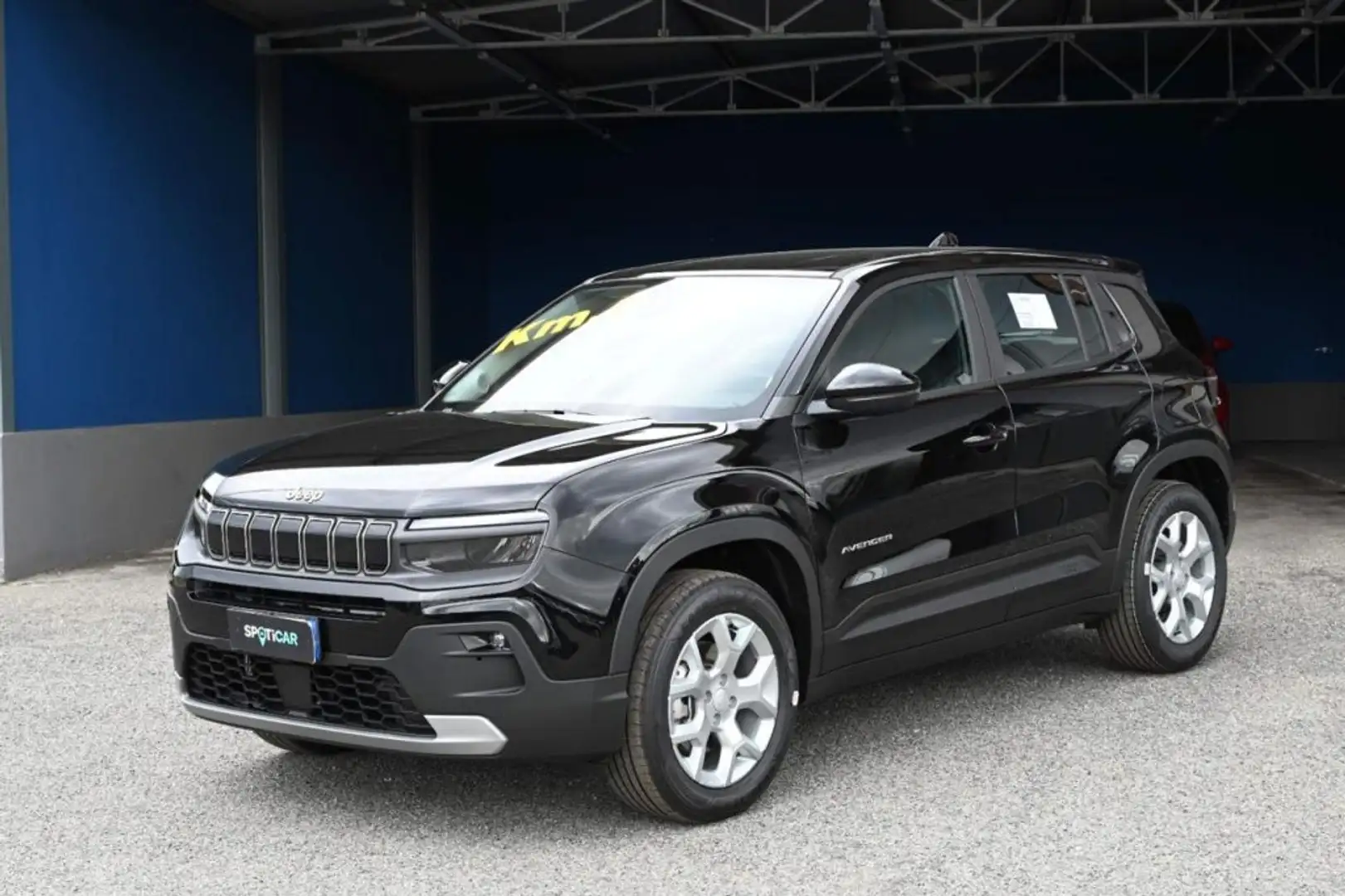 Jeep Avenger 1.2 Turbo 100 CV MHEV Altitude Nero - 1