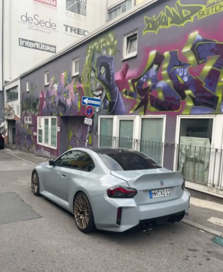BMW M2 M2 Aut. Grau - 1